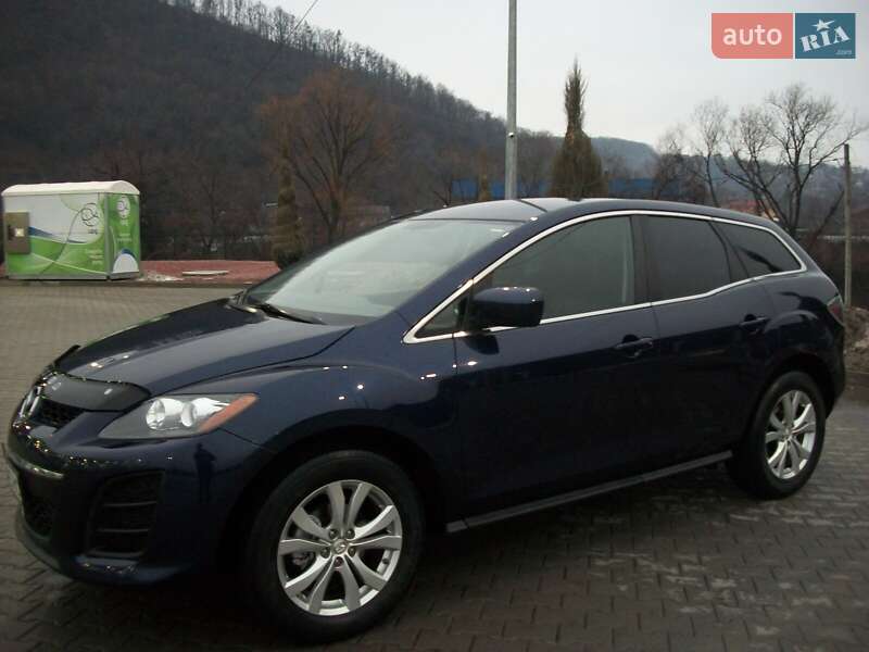 Внедорожник / Кроссовер Mazda CX-7 2012 в Мукачево