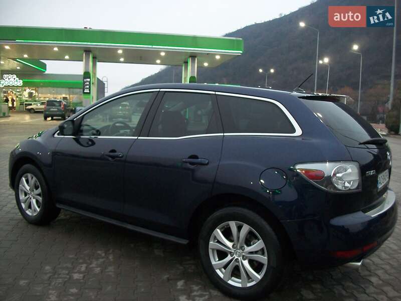 Внедорожник / Кроссовер Mazda CX-7 2012 в Мукачево