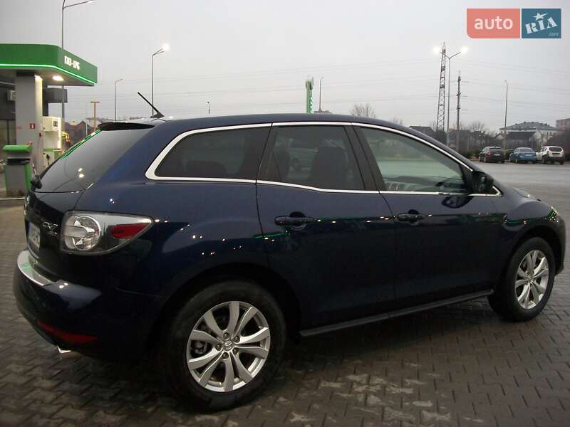 Внедорожник / Кроссовер Mazda CX-7 2012 в Мукачево