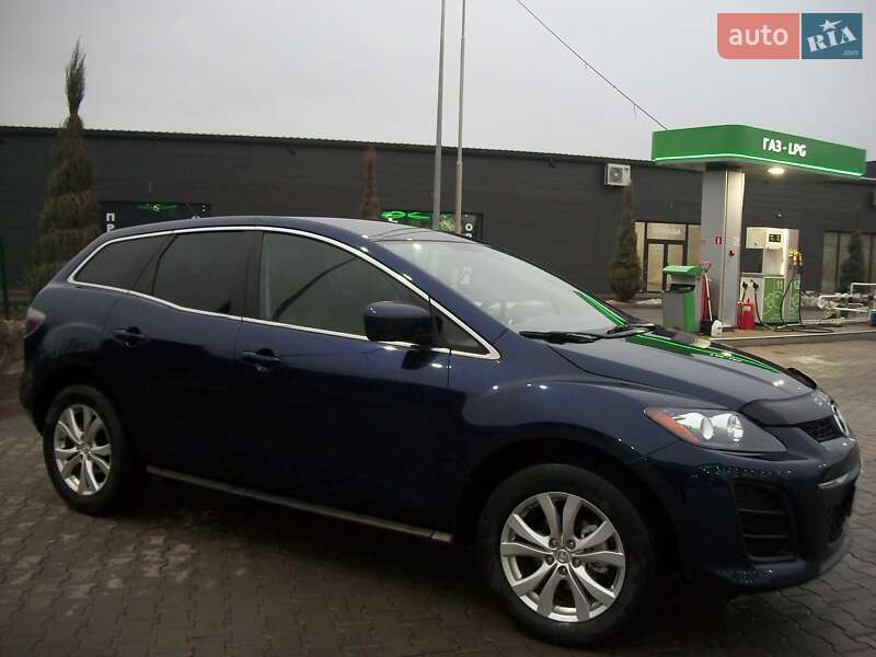 Внедорожник / Кроссовер Mazda CX-7 2012 в Мукачево