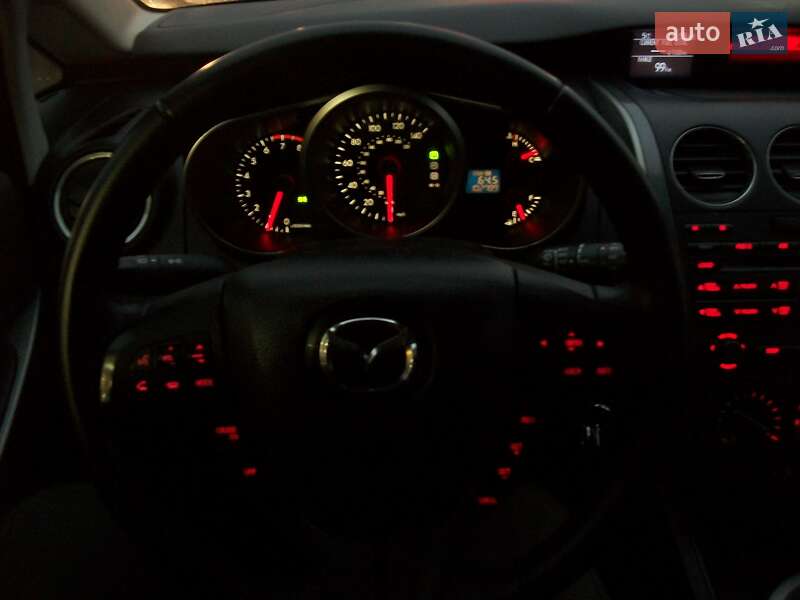 Внедорожник / Кроссовер Mazda CX-7 2012 в Мукачево