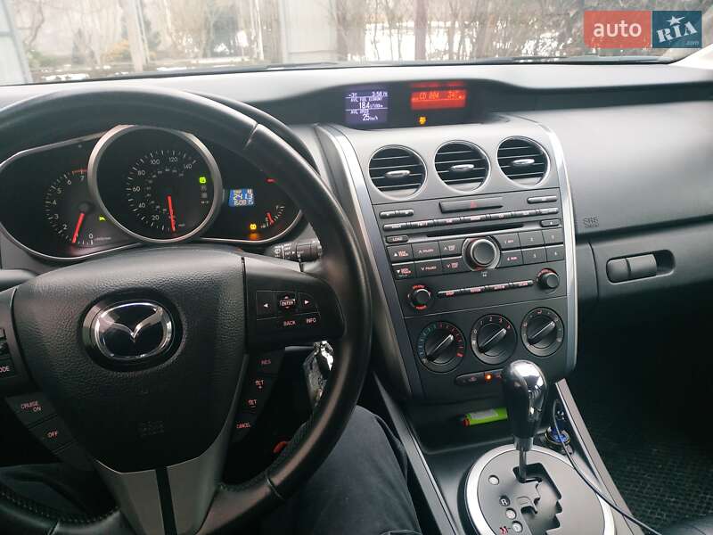 Позашляховик / Кросовер Mazda CX-7 2011 в Одесі фото 4 Позашляховик / Кросовер Mazda CX-7 2011 в Одесі