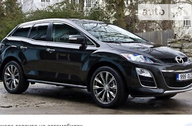 Mazda CX-7 с пробегом в Екатеринбурге