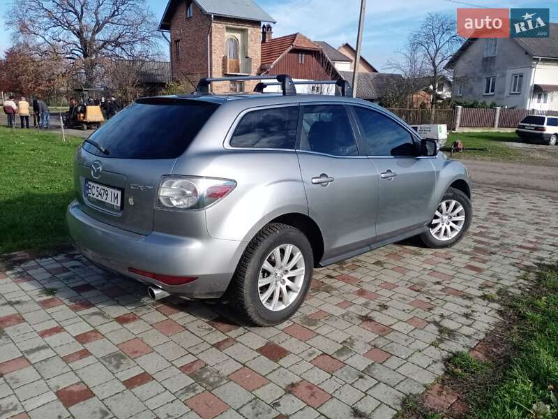 Внедорожник / Кроссовер Mazda CX-7 2011 в Стрые