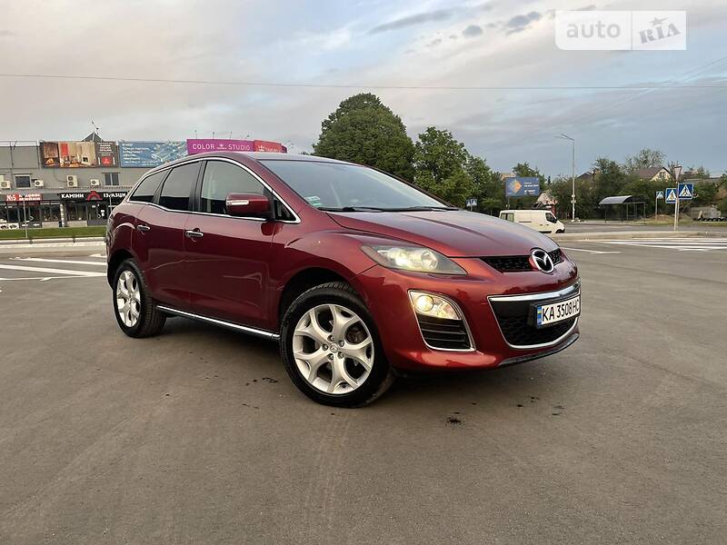 Внедорожник / Кроссовер Mazda CX-7 2009 в 