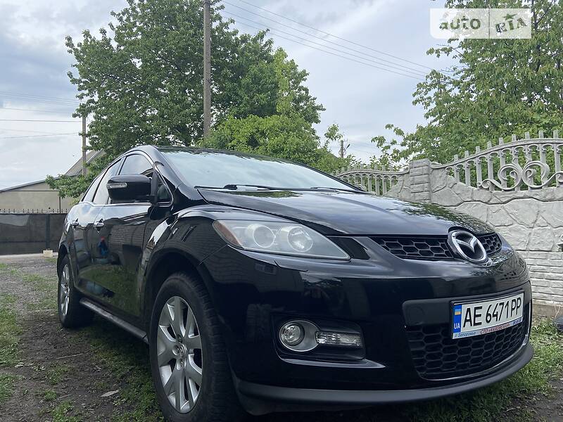 Внедорожник / Кроссовер Mazda CX-7 2007 в Днепре