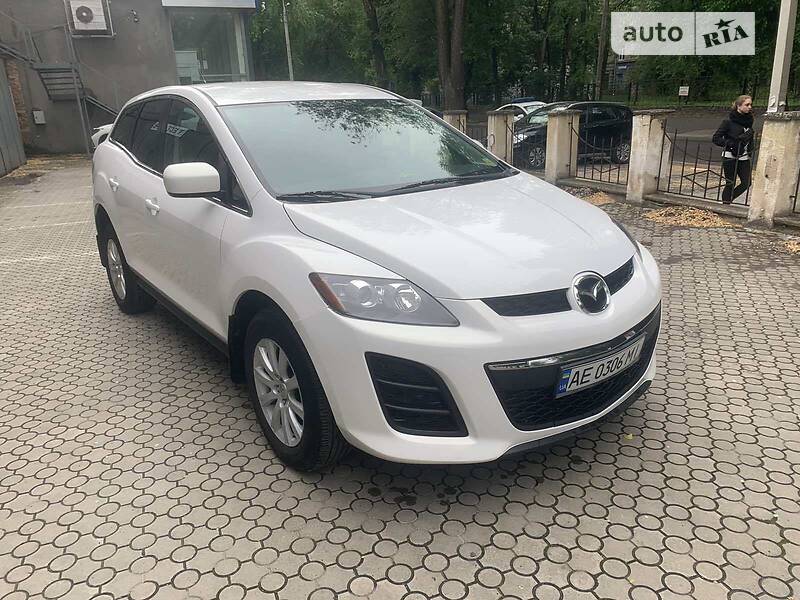 Внедорожник / Кроссовер Mazda CX-7 2010 в Днепре фото Внедорожник / Кроссовер Mazda CX-7 2010 в Днепре