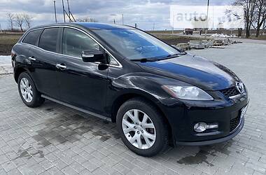 Позашляховик / Кросовер Mazda CX-7 2007 в Львові