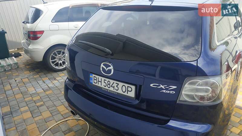 Позашляховик / Кросовер Mazda CX-7 2011 в Одесі фото 27 Позашляховик / Кросовер Mazda CX-7 2011 в Одесі