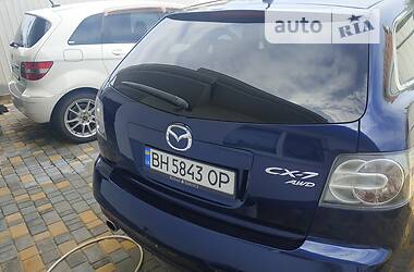 Позашляховик / Кросовер Mazda CX-7 2011 в Одесі