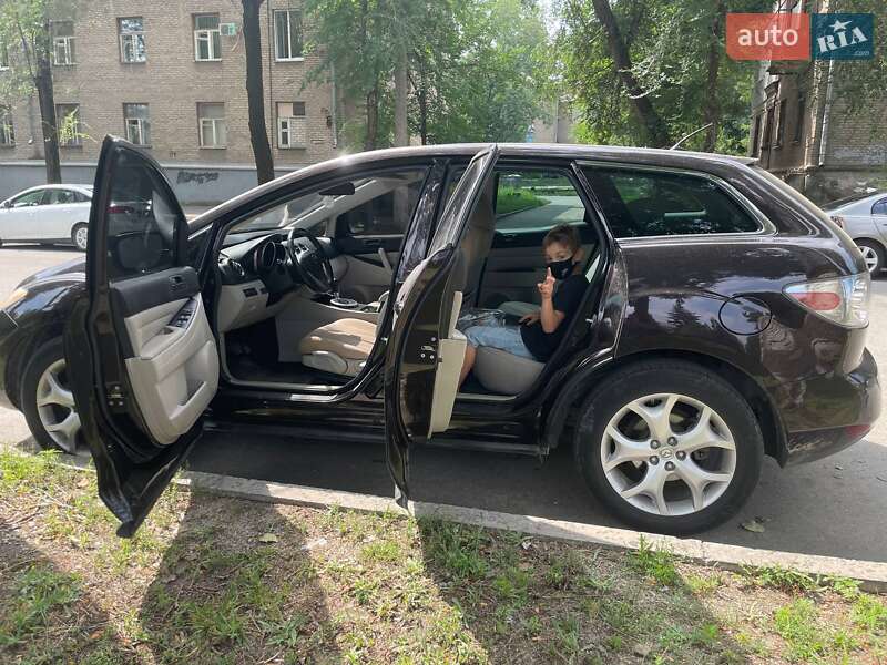 Позашляховик / Кросовер Mazda CX-7 2011 в Запоріжжі