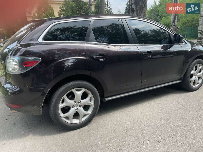 Позашляховик / Кросовер Mazda CX-7 2011 в Запоріжжі