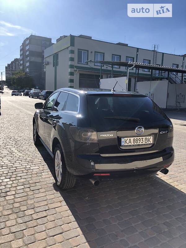 Внедорожник / Кроссовер Mazda CX-7 2007 в Киеве