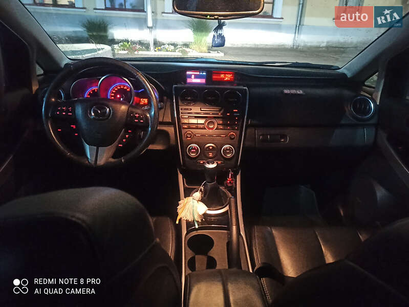 Позашляховик / Кросовер Mazda CX-7 2010 в Ужгороді фото 3 Позашляховик / Кросовер Mazda CX-7 2010 в Ужгороді