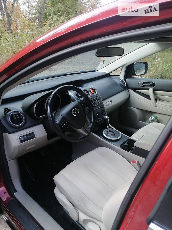 Внедорожник / Кроссовер Mazda CX-7 2009 в Днепре