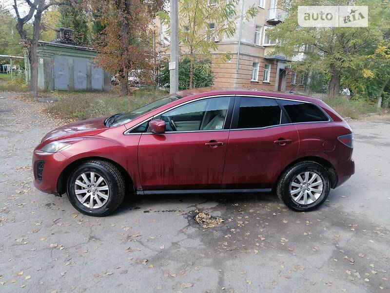 Внедорожник / Кроссовер Mazda CX-7 2009 в Днепре