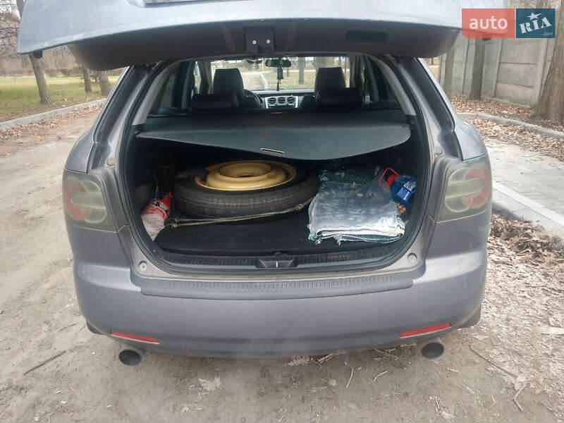Позашляховик / Кросовер Mazda CX-7 2007 в Запоріжжі