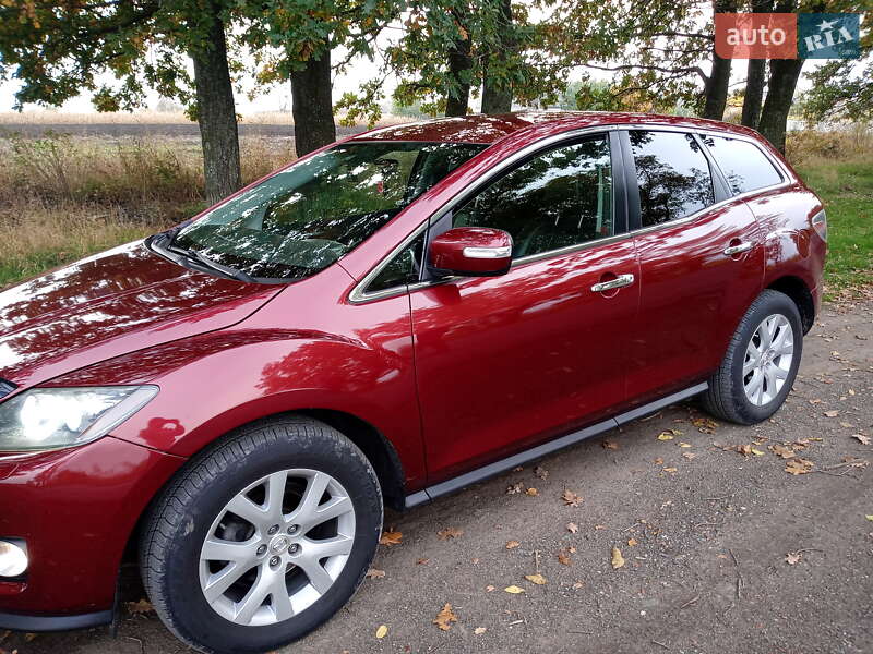 Позашляховик / Кросовер Mazda CX-7 2009 в Благовіщенську