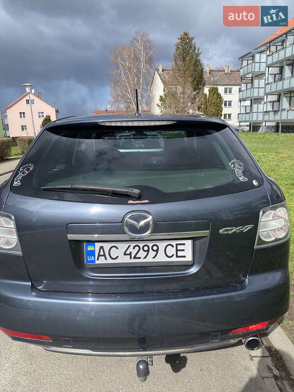 Внедорожник / Кроссовер Mazda CX-7 2011 в Луцке