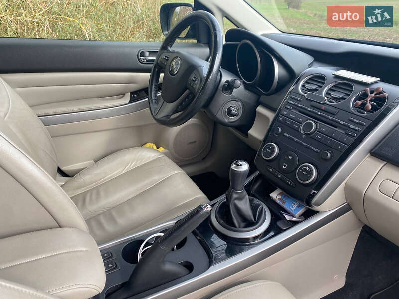 Внедорожник / Кроссовер Mazda CX-7 2011 в Луцке