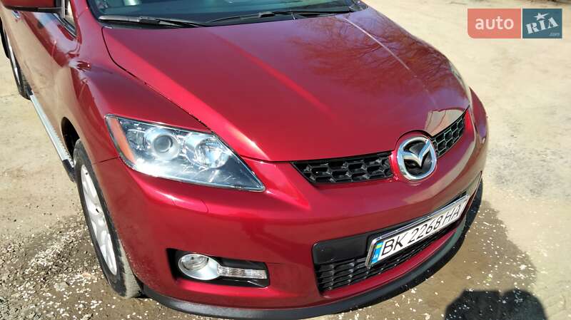 Внедорожник / Кроссовер Mazda CX-7 2008 в Костополе