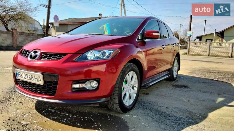 Внедорожник / Кроссовер Mazda CX-7 2008 в Костополе