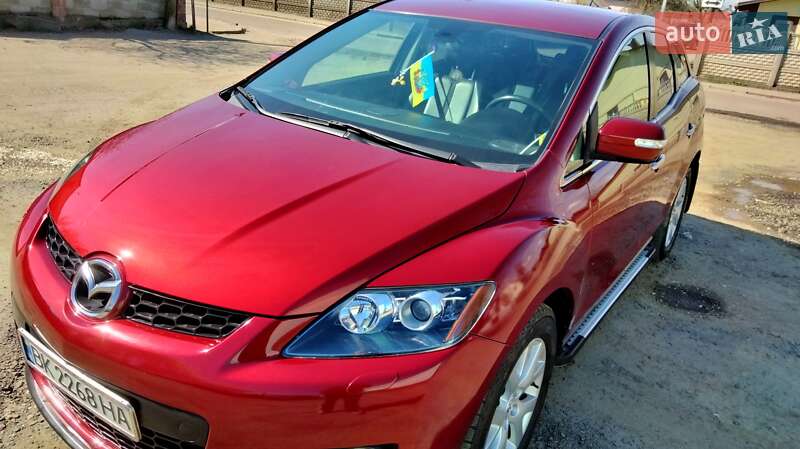 Внедорожник / Кроссовер Mazda CX-7 2008 в Костополе