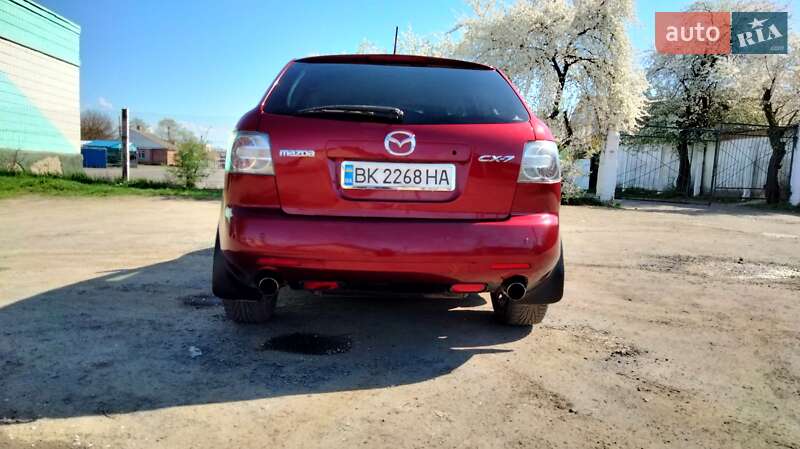 Внедорожник / Кроссовер Mazda CX-7 2008 в Костополе