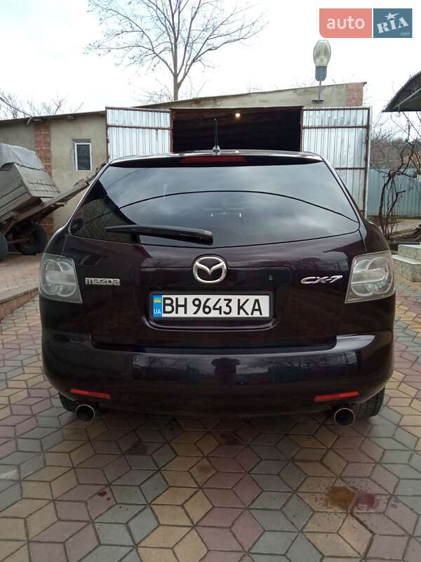 Внедорожник / Кроссовер Mazda CX-7 2007 в 