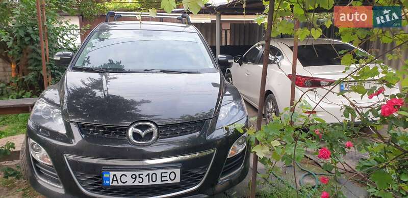 Внедорожник / Кроссовер Mazda CX-7 2010 в Днепре