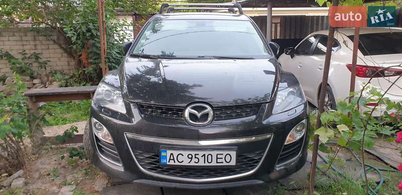 Внедорожник / Кроссовер Mazda CX-7 2010 в Днепре