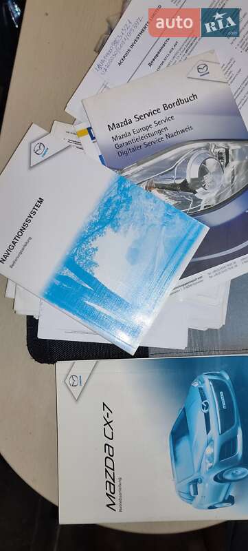 Внедорожник / Кроссовер Mazda CX-7 2010 в Днепре