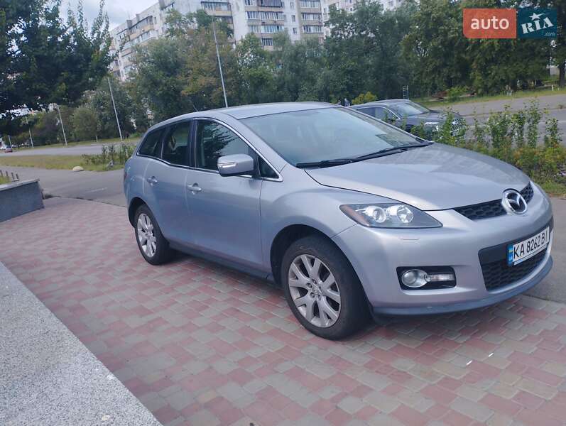 Позашляховик / Кросовер Mazda CX-7 2007 в Києві