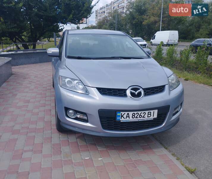 Позашляховик / Кросовер Mazda CX-7 2007 в Києві