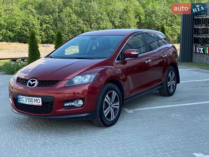 Внедорожник / Кроссовер Mazda CX-7 2008 в Львове