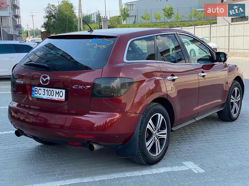 Внедорожник / Кроссовер Mazda CX-7 2008 в Львове