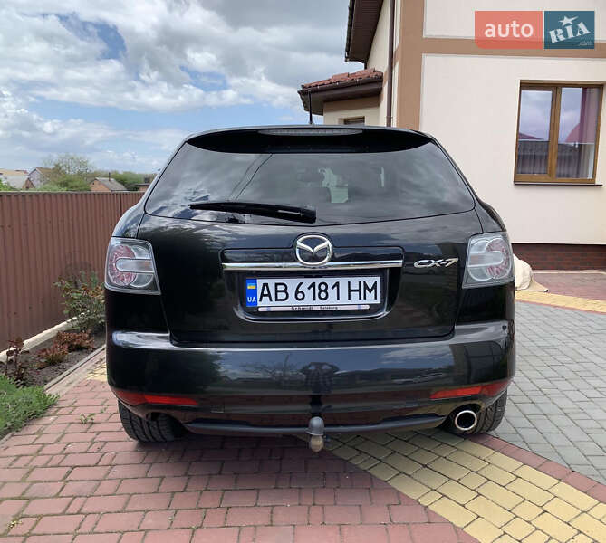 Внедорожник / Кроссовер Mazda CX-7 2010 в Виннице