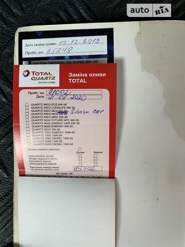 Внедорожник / Кроссовер Mazda CX-7 2007 в Килии документ