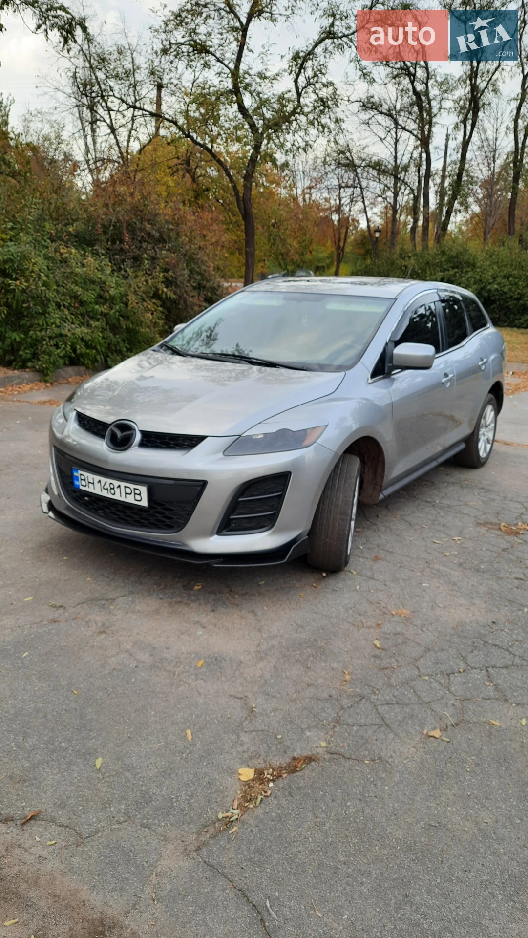 2010 Mazda CX-7 - мініатюра 11