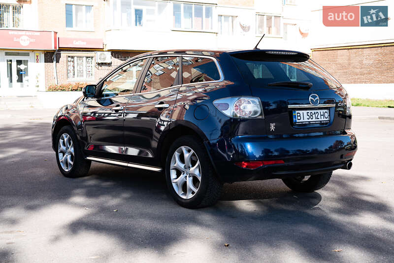 Внедорожник / Кроссовер Mazda CX-7 2011 в Полтаве