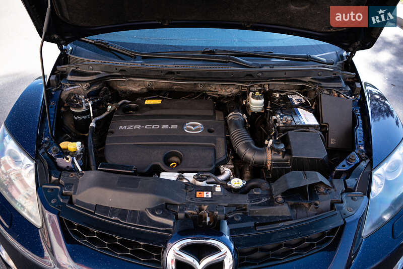 Внедорожник / Кроссовер Mazda CX-7 2011 в Полтаве