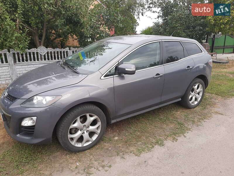 Внедорожник / Кроссовер Mazda CX-7 2009 в Кагарлыке