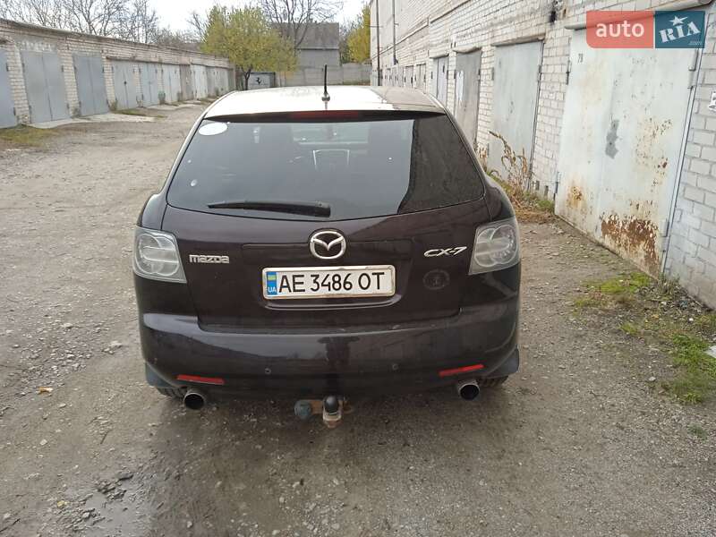 Позашляховик / Кросовер Mazda CX-7 2007 в Кам'янському фото 4 Позашляховик / Кросовер Mazda CX-7 2007 в Кам'янському