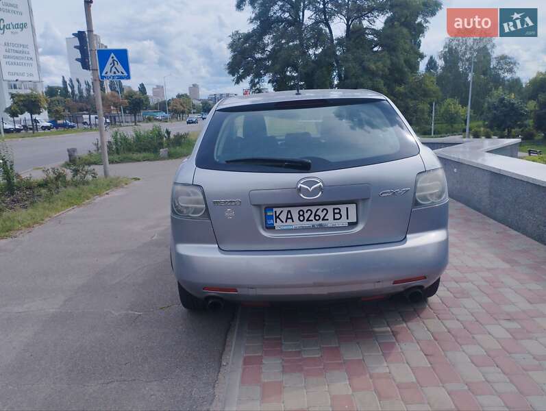 Позашляховик / Кросовер Mazda CX-7 2007 в Києві