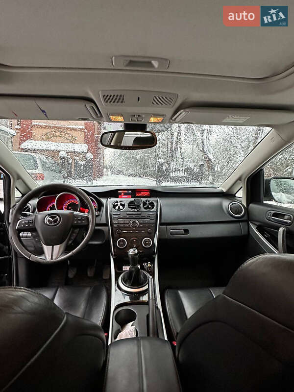 Внедорожник / Кроссовер Mazda CX-7 2011 в Львове