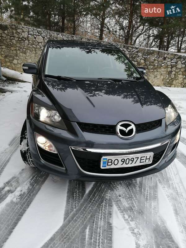 Внедорожник / Кроссовер Mazda CX-7 2011 в Зборове фото 6 Внедорожник / Кроссовер Mazda CX-7 2011 в Зборове