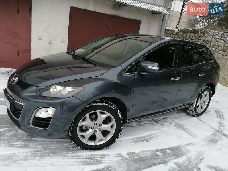 Внедорожник / Кроссовер Mazda CX-7 2011 в Зборове фото 8 Внедорожник / Кроссовер Mazda CX-7 2011 в Зборове