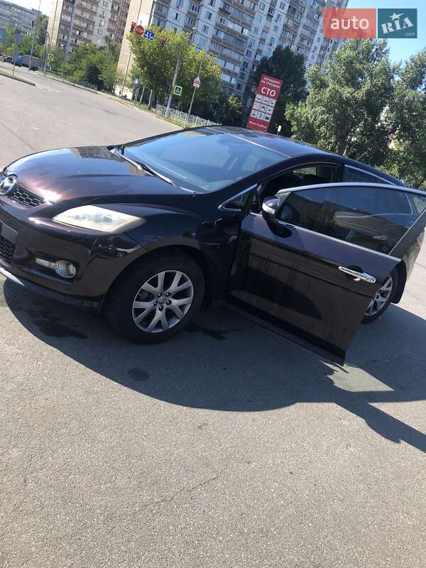 Внедорожник / Кроссовер Mazda CX-7 2009 в Киеве