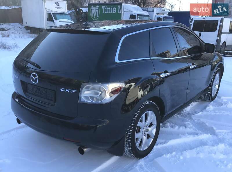 Позашляховик / Кросовер Mazda CX-7 2007 в Дніпрі
