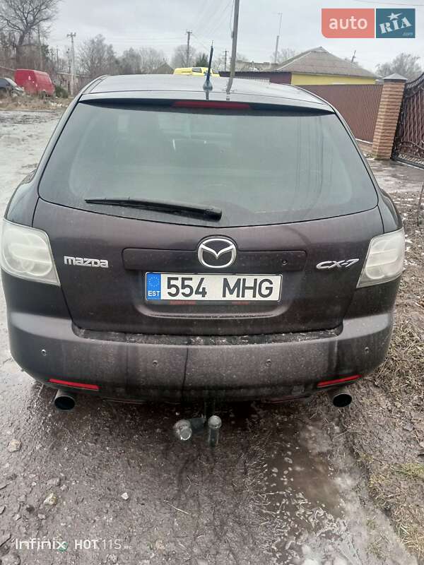 Внедорожник / Кроссовер Mazda CX-7 2008 в Киеве фото 5 Внедорожник / Кроссовер Mazda CX-7 2008 в Киеве